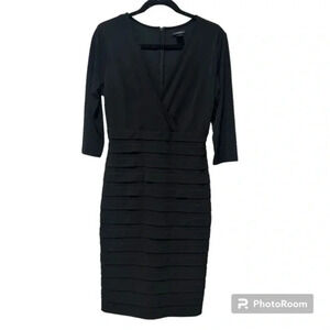Ann Taylor black dress 6